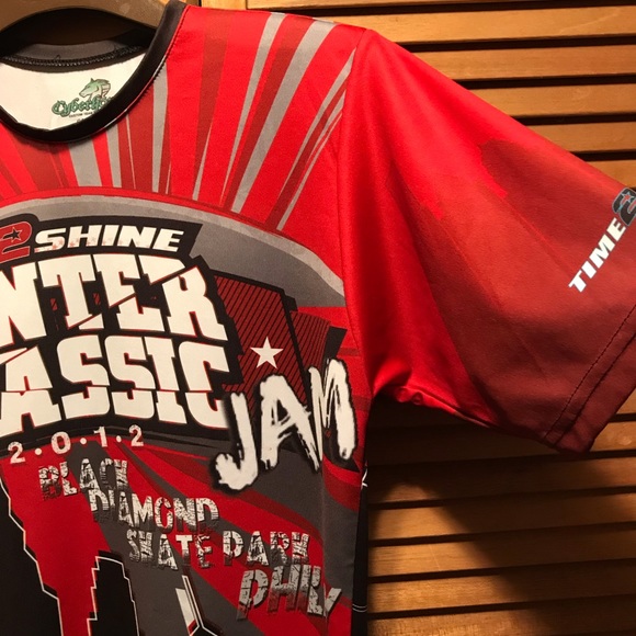 Time2ShineBMX Winter Classic Tee Shirt - Picture 4 of 8